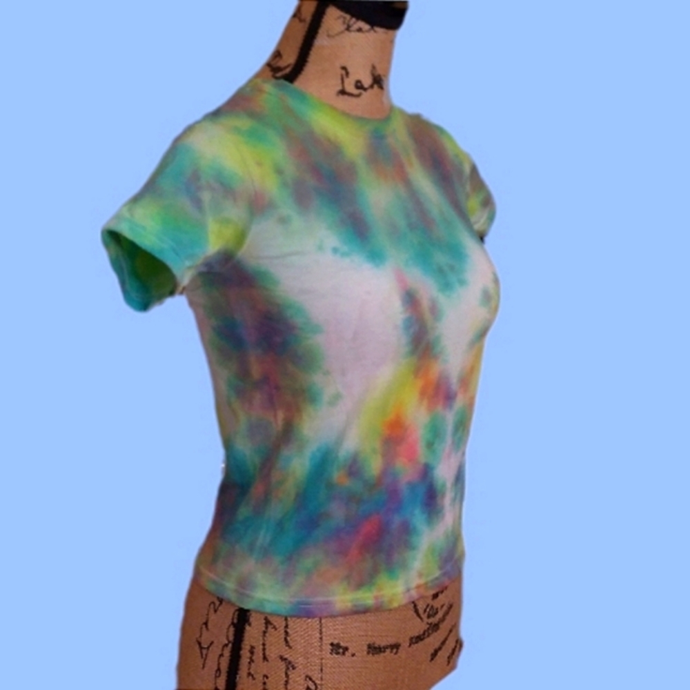 Custom Tie Dyed Tshirt